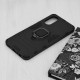 Techsuit Silicone Shield Oppo A17 Black Techsuit Silicone Shield Oppo A17 Black