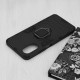 Techsuit Silicone Shield Oppo A17 Black Techsuit Silicone Shield Oppo A17 Black