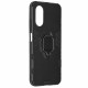 Techsuit Silicone Shield Oppo A17 Black Techsuit Silicone Shield Oppo A17 Black
