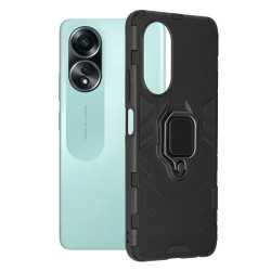 Techsuit  Silicone Shield  Oppo A58 4G  Black