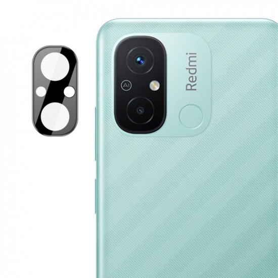 Techsuit Full Camera Glass Xiaomi Redmi 12C Black Techsuit Full Camera Glass Xiaomi Redmi 12C Black