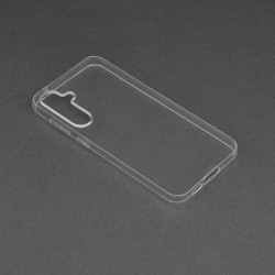 Techsuit  Clear Silicone  Samsung Galaxy S23 FE  Transparent