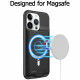 Techsuit  Power Pro MagSafe Battery Case  iPhone 15 Pro  7000mAh  Black