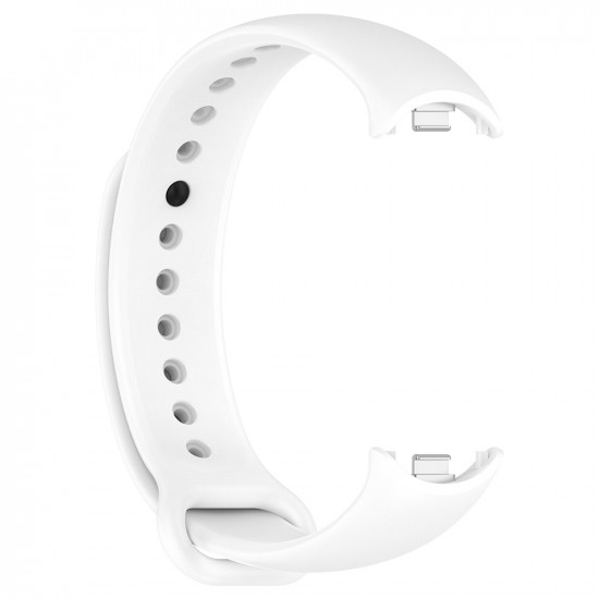 Techsuit  Watchband (W014)  Xiaomi Mi Band 8 / 8 NFC  White