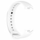 Techsuit  Watchband (W014)  Xiaomi Mi Band 8 / 8 NFC  White