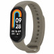 Techsuit  Watchband (W014)  Xiaomi Mi Band 8 / 8 NFC  Spare Gray