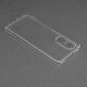 Techsuit Clear Silicone Oppo A58 4G Transparent Techsuit Clear Silicone Oppo A58 4G Transparent