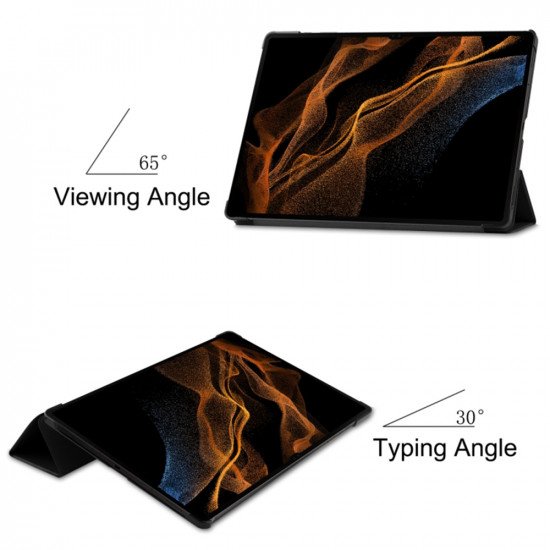 Techsuit  FoldPro  Samsung Galaxy Tab S9 Ultra  Red