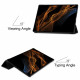 Techsuit  FoldPro  Samsung Galaxy Tab S9 Ultra  Red