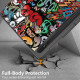 Techsuit FoldPro Samsung Galaxy Tab S9 Ultra Urban Vibe Techsuit FoldPro Samsung Galaxy Tab S9 Ultra Urban Vibe