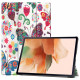 Techsuit  FoldPro  Samsung Galaxy Tab S7 Plus / S8 Plus / S7 FE  Butterfly