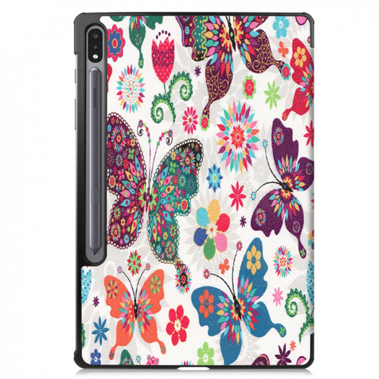Techsuit  FoldPro  Samsung Galaxy Tab S7 Plus / S8 Plus / S7 FE  Butterfly