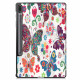 Techsuit  FoldPro  Samsung Galaxy Tab S7 Plus / S8 Plus / S7 FE  Butterfly