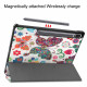 Techsuit  FoldPro  Samsung Galaxy Tab S7 Plus / S8 Plus / S7 FE  Butterfly