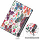 Techsuit  FoldPro  Samsung Galaxy Tab S7 Plus / S8 Plus / S7 FE  Butterfly