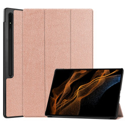 Techsuit  FoldPro  Samsung Galaxy Tab S8 Ultra / S9 Ultra  Rose Gold