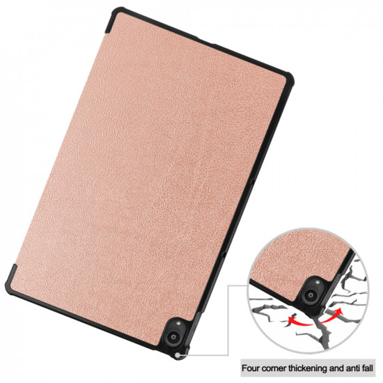 Techsuit  FoldPro  Lenovo Tab P11 (TB J606L / TB J606F) / Tab P11 Plus (TB J616F / TB J616X)  Rose Gold