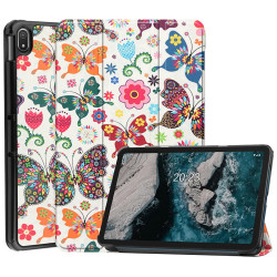 Techsuit  FoldPro  Samsung Galaxy Tab S9 / S9 FE  Butterfly