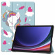 Techsuit  FoldPro  Samsung Galaxy Tab S9 / S9 FE  Unicorn