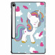 Techsuit  FoldPro  Samsung Galaxy Tab S9 / S9 FE  Unicorn