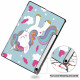 Techsuit  FoldPro  Samsung Galaxy Tab S9 / S9 FE  Unicorn