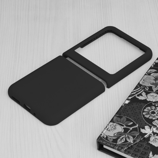 Techsuit Soft Edge Silicone Oppo Find N3 Flip Black Techsuit Soft Edge Silicone Oppo Find N3 Flip Black