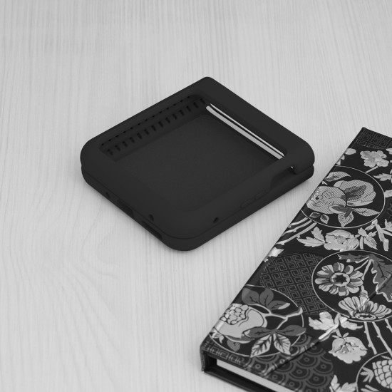 Techsuit Soft Edge Silicone Oppo Find N3 Flip Black Techsuit Soft Edge Silicone Oppo Find N3 Flip Black