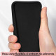 Techsuit Soft Edge Silicone Oppo Find N3 Flip Black Techsuit Soft Edge Silicone Oppo Find N3 Flip Black