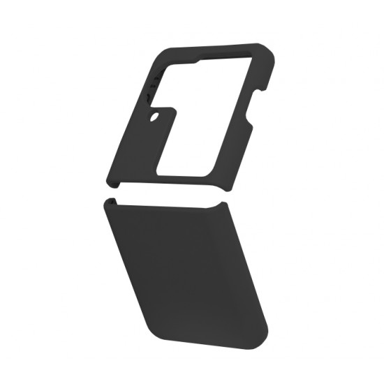 Techsuit Soft Edge Silicone Oppo Find N3 Flip Black Techsuit Soft Edge Silicone Oppo Find N3 Flip Black