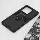 Techsuit  Silicone Shield  Xiaomi Redmi Note 13 5G  Black