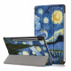 Techsuit FoldPro Samsung Galaxy Tab S8 Ultra / S9 Ultra Starry Night Techsuit FoldPro Samsung Galaxy Tab S8 Ultra / S9 Ultra Starry Night