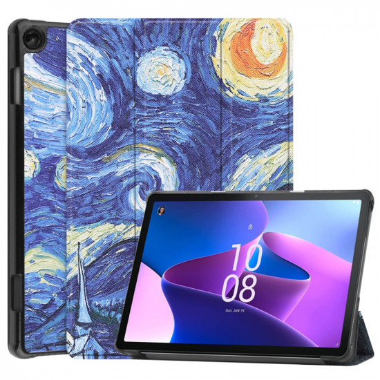 Techsuit FoldPro Lenovo Tab M10 3rd Gen (TB328FU/TB328XU) Starry Night Techsuit FoldPro Lenovo Tab M10 3rd Gen (TB328FU/TB328XU) Starry Night