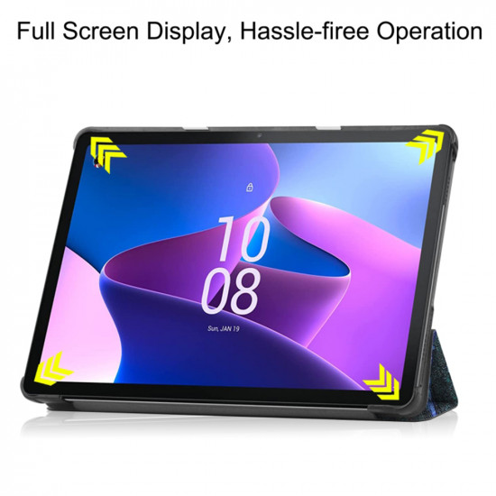 Techsuit FoldPro Lenovo Tab M10 3rd Gen (TB328FU/TB328XU) Starry Night Techsuit FoldPro Lenovo Tab M10 3rd Gen (TB328FU/TB328XU) Starry Night