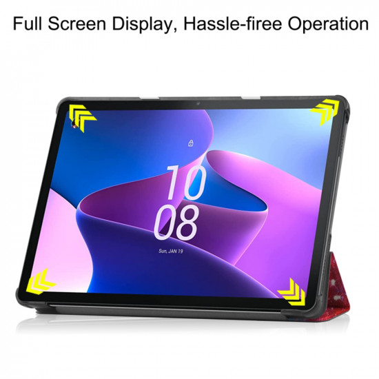 Techsuit FoldPro Lenovo Tab M10 3rd Gen (TB328FU/TB328XU) Galaxy Techsuit FoldPro Lenovo Tab M10 3rd Gen (TB328FU/TB328XU) Galaxy