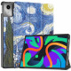 Techsuit FoldPro Lenovo Tab M11 Starry Night Techsuit FoldPro Lenovo Tab M11 Starry Night