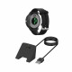 Techsuit  SmartWatch Wireless Charging Cable (TGC3)  for Garmin Watch, USB, 5W, 1m with Desk Holder  Black