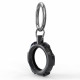 Techsuit Rugged Armor Pro Secure Holder (RSH1) Apple AirTag Case, with Metal Ring Black Techsuit Rugged Armor Pro Secure Holder (RSH1) Apple AirTag Case, with Metal Ring Black