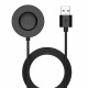 Techsuit  SmartWatch Wireless Charging Cable (TXC6)  for Xiaomi Watch S1 Pro, USB, 4W with Desk Holder  Black