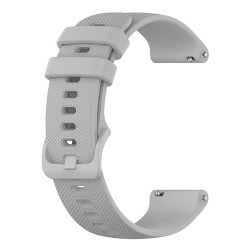 Techsuit  Watchband 20mm (W006)  Samsung Galaxy Watch 4/5/Active 2, Huawei Watch GT 3 (42mm)/GT 3 Pro (43mm)  Gray Techsuit  Watchband 20mm (W006)  Samsung Galaxy Watch 4/5/Active 2, Huawei Watch GT 3 (42mm)/GT 3 Pro (43mm)  Gray