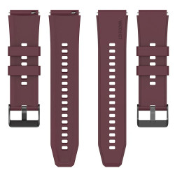 Techsuit Watchband 22mm (W026) Huawei Watch GT 2 (46mm)/GT 2 Pro/GT 3 Pro (46mm)/Ultimate, Xiaomi Watch S1 Burgundy Techsuit Watchband 22mm (W026) Huawei Watch GT 2 (46mm)/GT 2 Pro/GT 3 Pro (46mm)/Ultimate, Xiaomi Watch S1 Burgundy