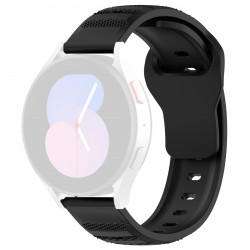 Techsuit  Watchband 20mm (W050)  Samsung Galaxy Watch 4/5/Active 2, Huawei Watch GT 3 (42mm)/GT 3 Pro (43mm)  Black Techsuit  Watchband 20mm (W050)  Samsung Galaxy Watch 4/5/Active 2, Huawei Watch GT 3 (42mm)/GT 3 Pro (43mm)  Black