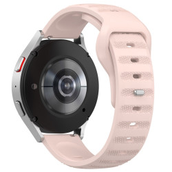 Techsuit  Watchband 20mm (W050)  Samsung Galaxy Watch 4/5/Active 2, Huawei Watch GT 3 (42mm)/GT 3 Pro (43mm)  Pink Techsuit  Watchband 20mm (W050)  Samsung Galaxy Watch 4/5/Active 2, Huawei Watch GT 3 (42mm)/GT 3 Pro (43mm)  Pink