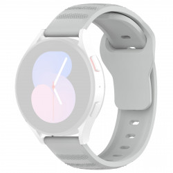 Techsuit  Watchband 20mm (W050)  Samsung Galaxy Watch 4/5/Active 2, Huawei Watch GT 3 (42mm)/GT 3 Pro (43mm)  Gray Techsuit  Watchband 20mm (W050)  Samsung Galaxy Watch 4/5/Active 2, Huawei Watch GT 3 (42mm)/GT 3 Pro (43mm)  Gray