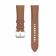 Techsuit  Watchband 22mm (W048)  Huawei Watch GT 2 (46mm)/GT 2 Pro/GT 3 Pro (46mm)/Ultimate, Xiaomi Watch S1  Brown