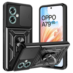 Techsuit  CamShield Series  Oppo A79 5G  Black