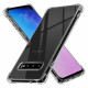 Techsuit Shockproof Clear Silicone Samsung Galaxy S10 Clear Techsuit Shockproof Clear Silicone Samsung Galaxy S10 Clear