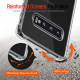 Techsuit Shockproof Clear Silicone Samsung Galaxy S10 Clear Techsuit Shockproof Clear Silicone Samsung Galaxy S10 Clear