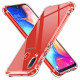 Techsuit  Shockproof Clear Silicone  Samsung Galaxy A20e  Clear