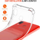 Techsuit  Shockproof Clear Silicone  Samsung Galaxy A20e  Clear