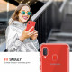 Techsuit  Shockproof Clear Silicone  Samsung Galaxy A20e  Clear